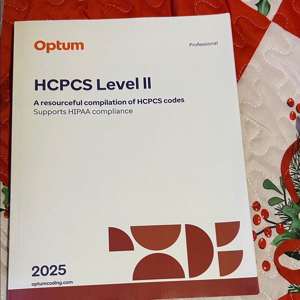 Optum HCPCS Level II 2025 Book